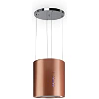 Klarstein Barett - Campana extractora aislada- Ø 35cm- Potencia de 190 W- Ventilación máxima de 590 m³-h- 3 niveles de…